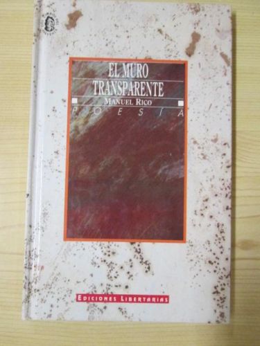 Portada del libro de EL MURO TRANSPARENTE