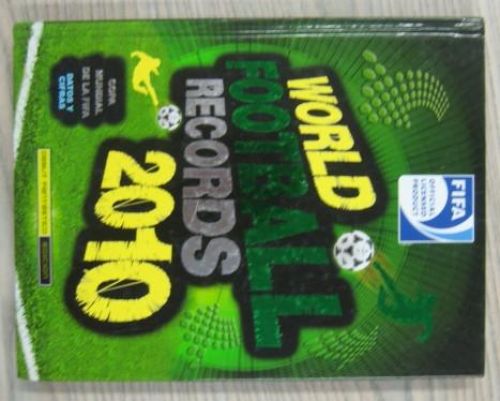 Portada del libro de WORLD FOOTBALL RECORDS 2010. COPA MUNDIAL DE LA FIFA. DATOS Y CIFRAS.