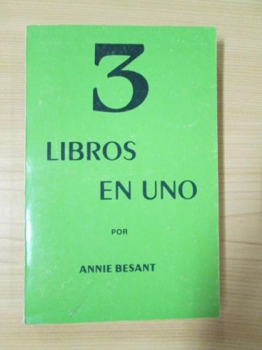 Portada del libro de 3 LIBROS EN UNO: Constitución septenaria del hombre, Reencarnación y La Muerte, ¿y despúes?