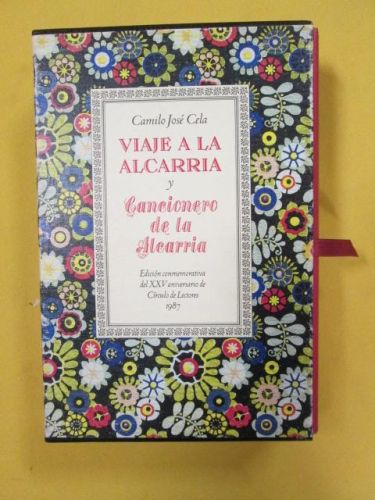 Portada del libro de VIAJE A LA ALCARRIA Y CANCIONERO DE LA ALCARRIA (2 VOL)