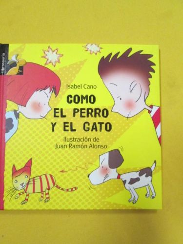 Portada del libro de COMO EL PERRO Y EL GATO