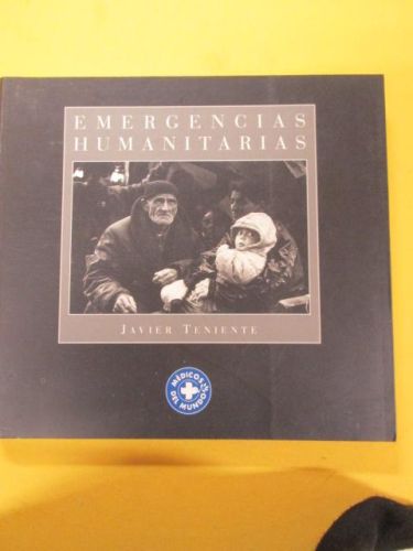 Portada del libro de EMERGENCIAS HUMANITARIAS