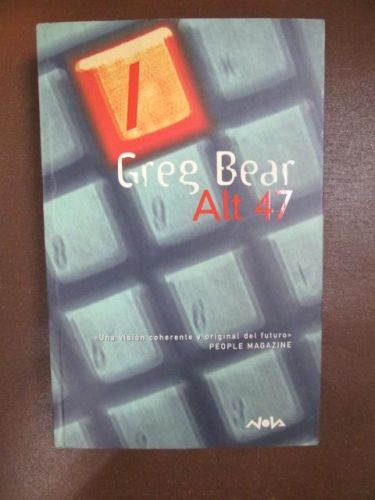 Portada del libro de /ALT 47 de Greg Bear