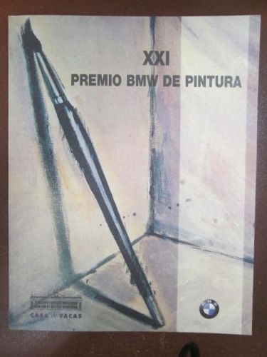 Portada del libro de XXI PREMIO BMW DE PINTURA