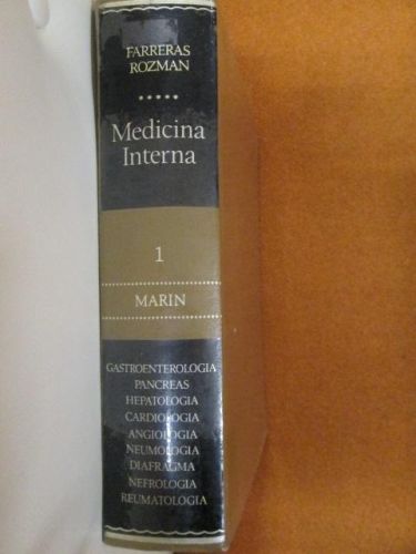 Portada del libro de MEDICINA INTERNA VOL. I