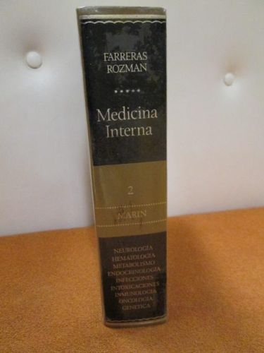 Portada del libro de MEDICINA INTERNA VOL. II