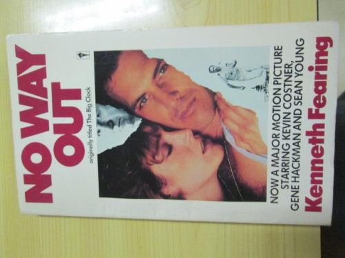 Portada del libro de NO WAY OUT. The Big Clock.