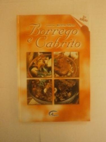Portada del libro de RECETAS TÍPICAS BORREGO E CABRITO