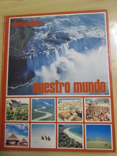 Portada del libro de DESCUBRE NUESTRO MUNDO
