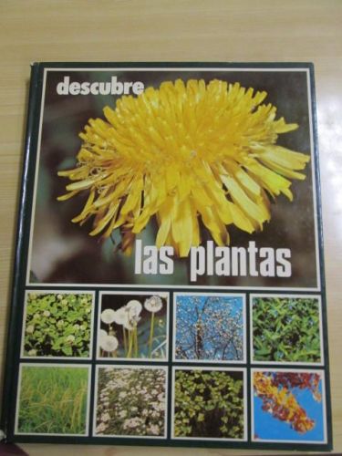 Portada del libro de DESCUBRE LAS PLANTAS