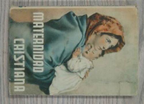 Portada del libro de MATERNIDAD CRISTIANA