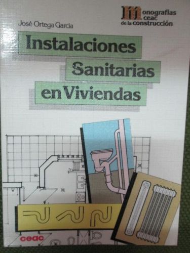 Portada del libro de INSTALACIONES SANITARIAS EN VIVIENDAS