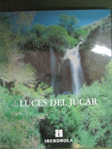Portada del libro de LUCES DEL JÚCAR