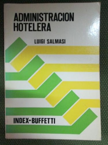 Portada del libro de ADMINISTRACIÓN HOTELERA