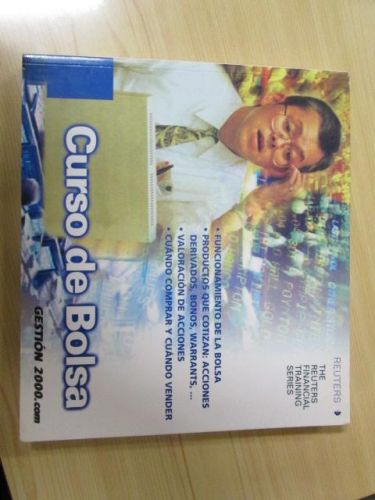 Portada del libro de CURSO DE BOLSA