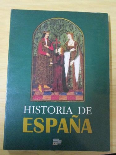 Portada del libro de HISTORIA DE ESPAÑA