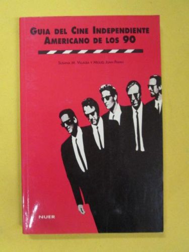 Portada del libro de GUIA DEL CINE INDEPENDIENTE AMERICANO DE LOS 90