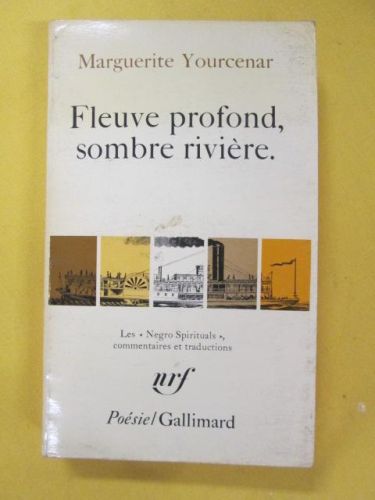 Portada del libro de FLEUVE PROFOND, SOMBRE RIVIÈRE