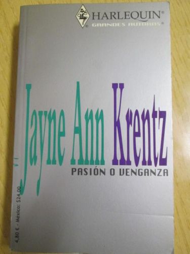 Portada del libro de PASIÓN O VENGANZA