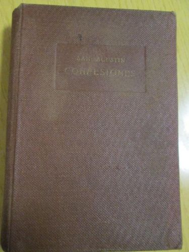 Portada del libro de CONFESIONES