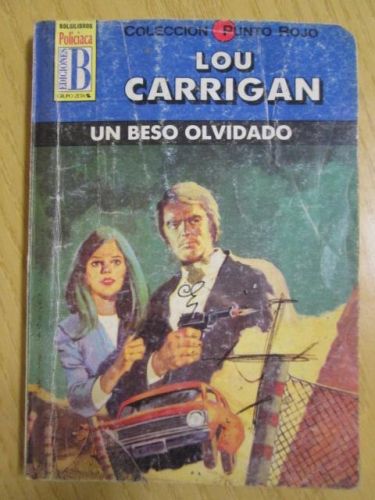 Portada del libro de UN BESO OLVIDADO