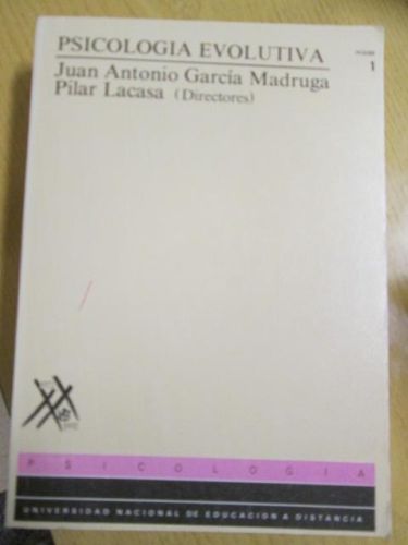 Portada del libro de PSICOLOGÍA EVOLUTIVA