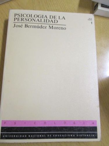 Portada del libro de PSICOLOGÍA DE LA PERSONALIDAD