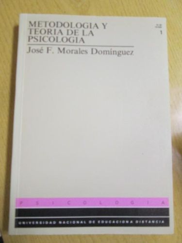 Portada del libro de METODOLOGÍA Y TEORÍA DE LA PSICOLOGÍA