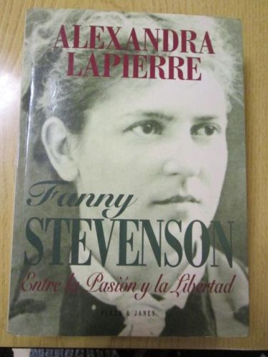 Portada del libro de FANNY STEVENSON: ENTRE LA PASIÓN Y LA LIBERTAD