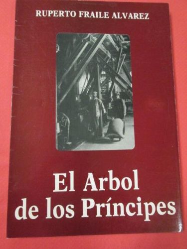 Portada del libro de EL ÁRBOL DE LOS PRÍNCIPES