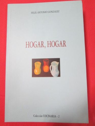 Portada del libro de HOGAR, HOGAR