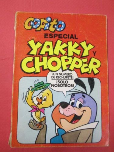 Portada del libro de YAKKY Y CHOPPER
