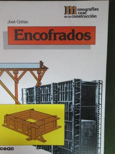 Portada del libro de ENCOFRADOS