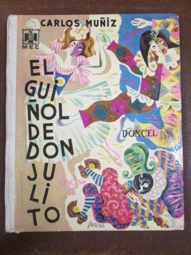 Portada del libro de EL GUIÑOL DE DON JULITO