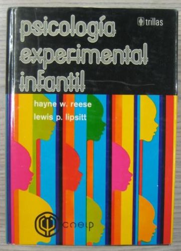 Portada del libro de PSICOLOGÍA EXPERIMENTAL INFANTIL