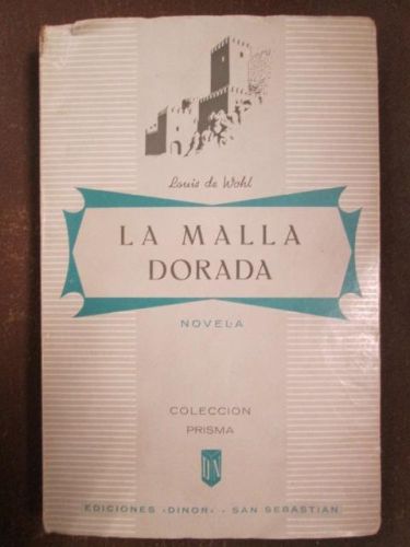 Portada del libro de LA MALLA DORADA