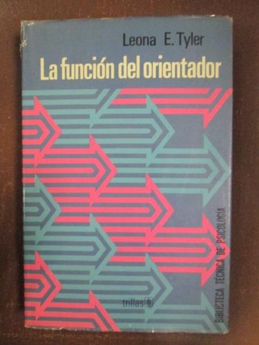 Portada del libro de LA FUNCIÓN DEL ORIENTADOR