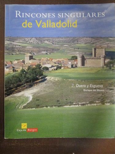 Portada del libro de RINCONES SINGULARES DE VALLADOLID (DUERO Y ESGUEVA)