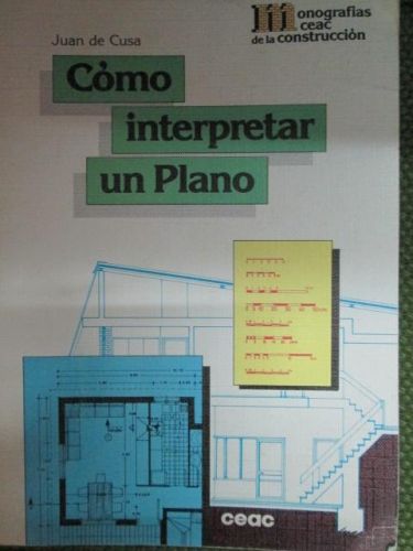 Portada del libro de CÓMO INTERPRETAR UN PLANO