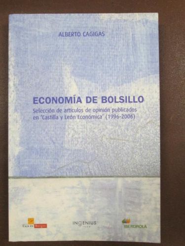 Portada del libro de ECONOMÍA DE BOLSILLO.