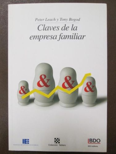 Portada del libro de CLAVES DE LA EMPRESA FAMILIAR.