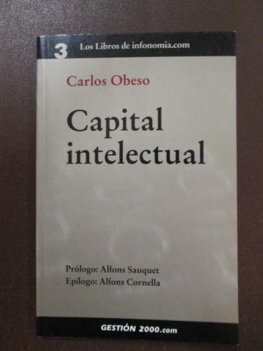Portada del libro de CAPITAL INTELECTUAL.