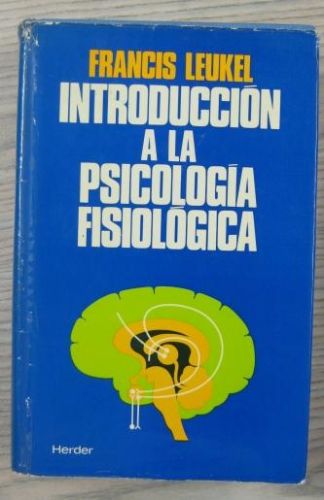 Portada del libro de INTRODUCCIÓN A LA PSICOLOGÍA FISIOLOGICA