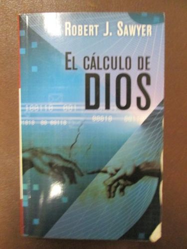 Portada del libro de EL CALCULO DE DIOS.