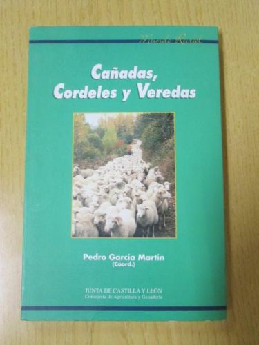 Portada del libro de CAÑADAS, CORDELES Y VEREDAS