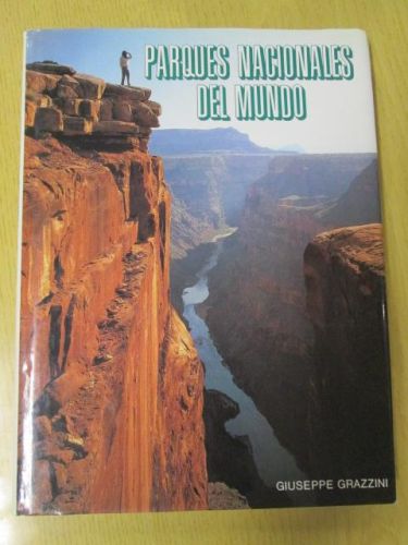 Portada del libro de PARQUES NACIONALES DEL MUNDO.