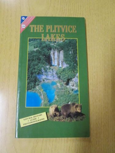 Portada del libro de THE PLITVICE LAKES. Natural history. Guide. Photomonography