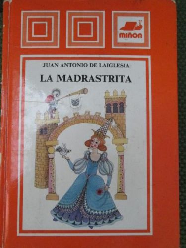 Portada del libro de LA MADRASTITA