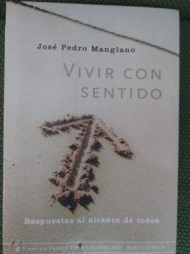 Portada del libro de VIVIR CON SENTIDO