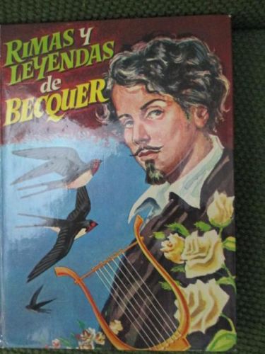 Portada del libro de RIMAS Y LEYENDAS DE BECQUER